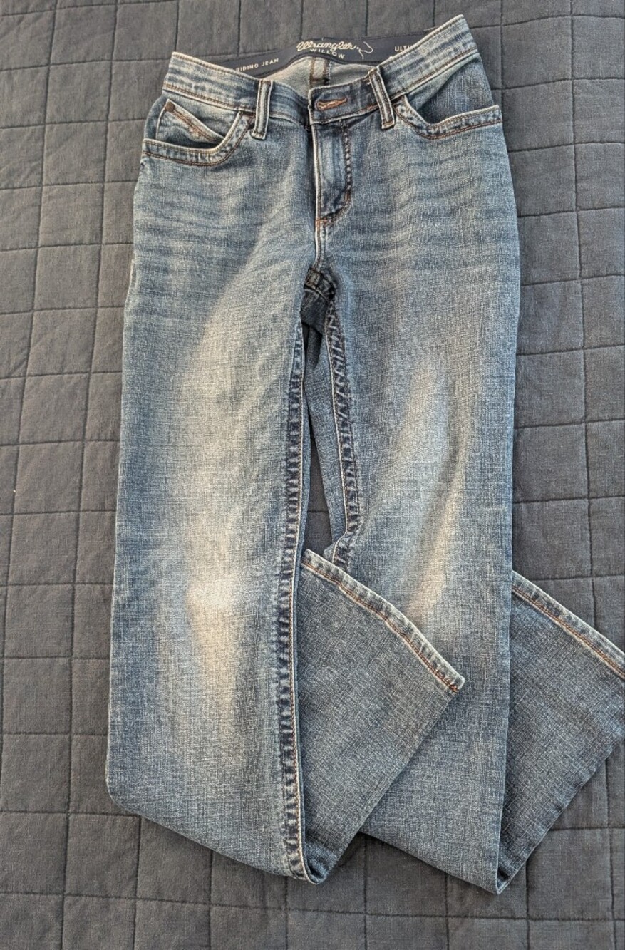 Wrangler Willow Riding Jeans 27x34